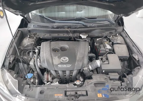 2017 Mazda Cx-3 Touring из США, поврежденный, VIN JM1DKDC72H0173414